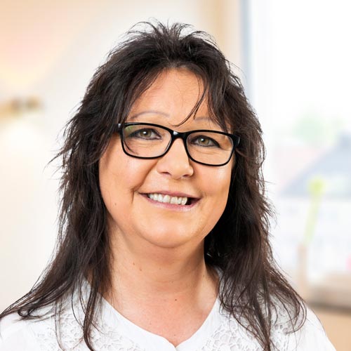 Sabine Gärtner, medizinische Fachangestellte Augen-OP-und-Laser-Zentrum Dr. Doepner Schongau