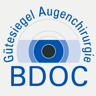 BDOC – Gütesiegel Augenchirurgie für das Augen-OP & Laserzentrum