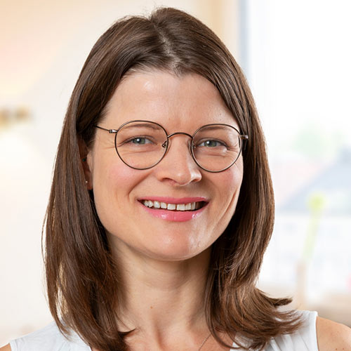 Frau Stefanie Bergner-Stange, Orthoptistin im Augen-OP & Laserzentrum in Penzberg