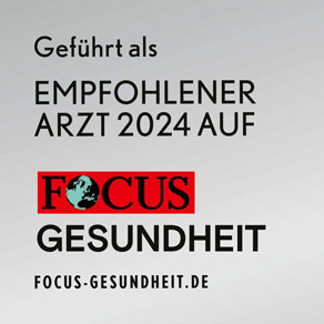 Dr. Dietrich Doepner - Empfohlener Arzt laut Focus-Magazin 2023