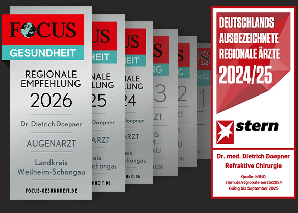 Dr. Dietrich Doepner - Empfohlener Arzt laut Focus-Magazin 2023