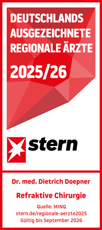 Dr. Dietrich Dopener, Augen-OP-und-Laserz Zentrum - Empfohlener Arzt laut Focus Gesundheit 2022, 2021, 2020, 2019