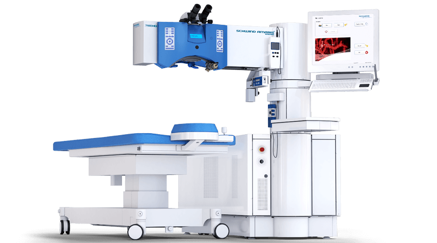 Augenlaser AMARIS 1050RS von Schwind