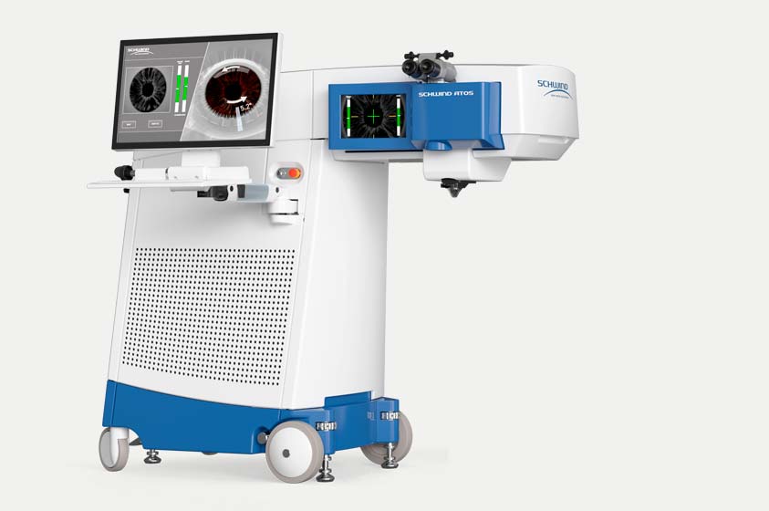 Premium-Laser Schwind Amaris 1050 RS für Trans-PRK (SmartSurf)